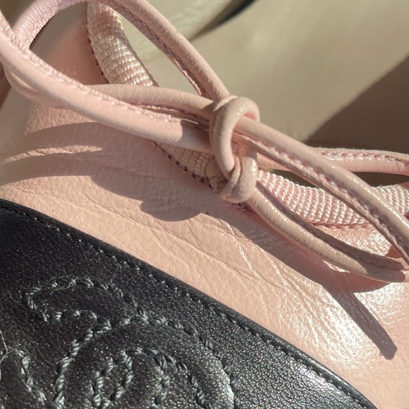 Chanel Cap-Toe Kitten Mules - Picture 5 of 9